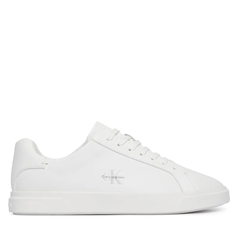 Αθλητικά Calvin Klein Low Prof Cupsole Lth HW0HW03295 Λευκό