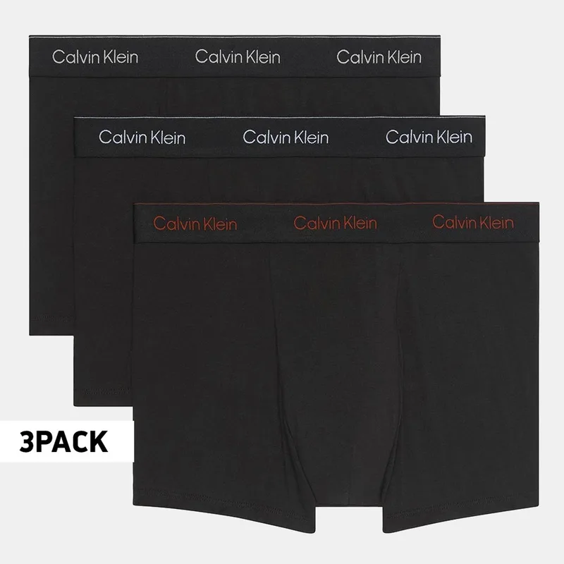 Calvin Klein Icon Cotton Stretch 3-Pack Ανδρικά Εσώρουχα (9000250246_89552)