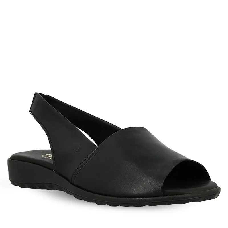 Γυναικεία Δερμάτινα Πέδιλα Comfort Flex & Go Harmony Sd0712