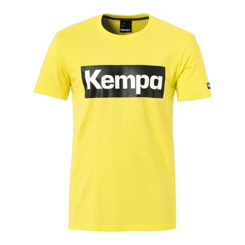 T-shirt με κοντά μανίκια Kempa T-shirt Promo manches courtes jaune