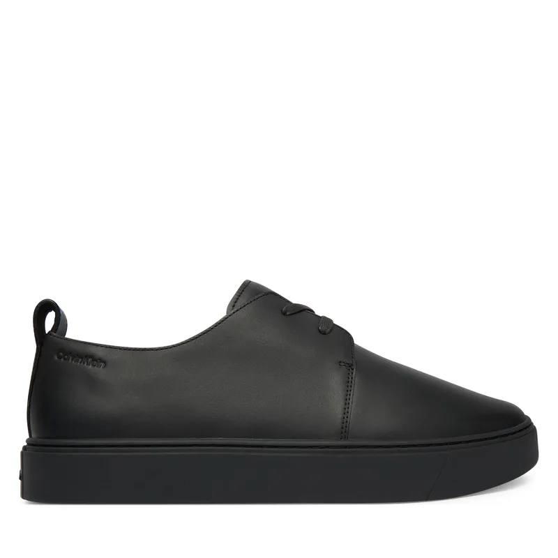 Αθλητικά Calvin Klein Hybrid Clean Cup Derby Lth HM0HM02011 Μαύρο