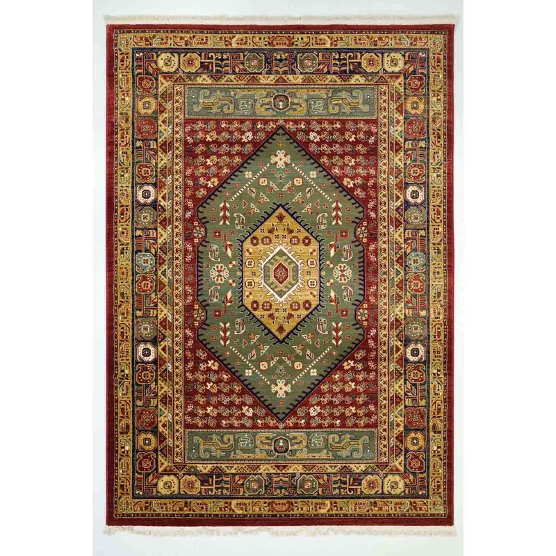 Χαλί Σαλονιού 200X250 Ezzo Κλασικό Orient D008A Al Red (200x250)