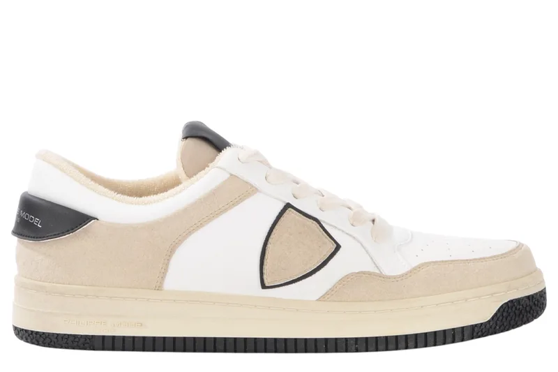 Sneaker Acbc Lyon SHPMLYO201-WHITE/BLAC Ανδρικό