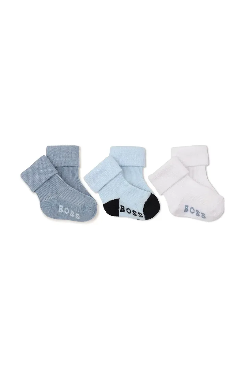 BOSS Κάλτσες βρεφικές 3-pack