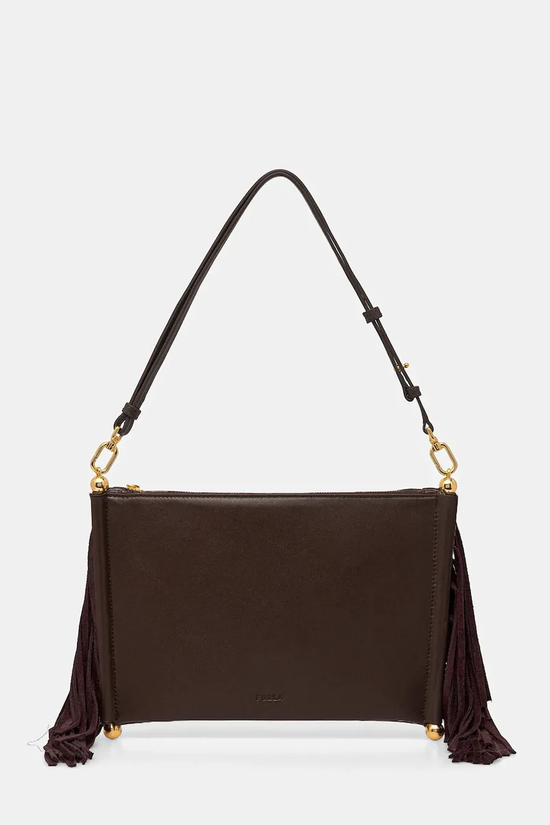 Δερμάτινη τσάντα Furla Sfera Soft mini