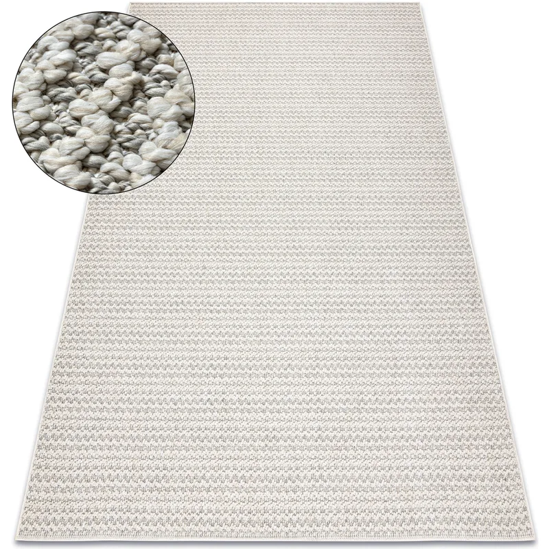 Χαλιά Rugsx Μοκέτα JERSEY 19236 γκρι - δομικό, 120x170 cm