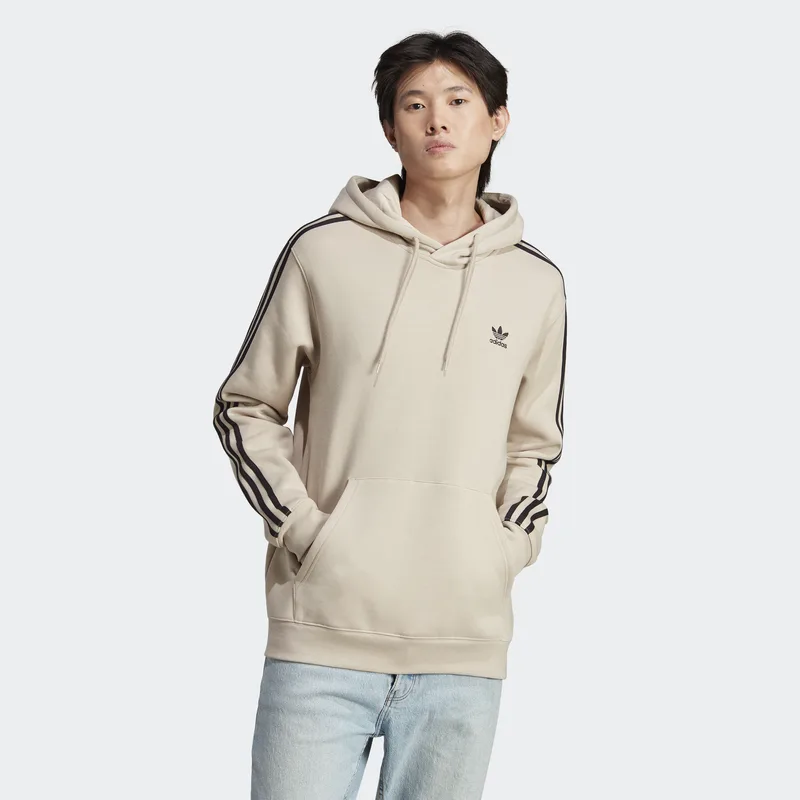 adidas Originals 3-Stripes Ανδρική Μπλούζα Με Κουκούλα (9000154700_70618)