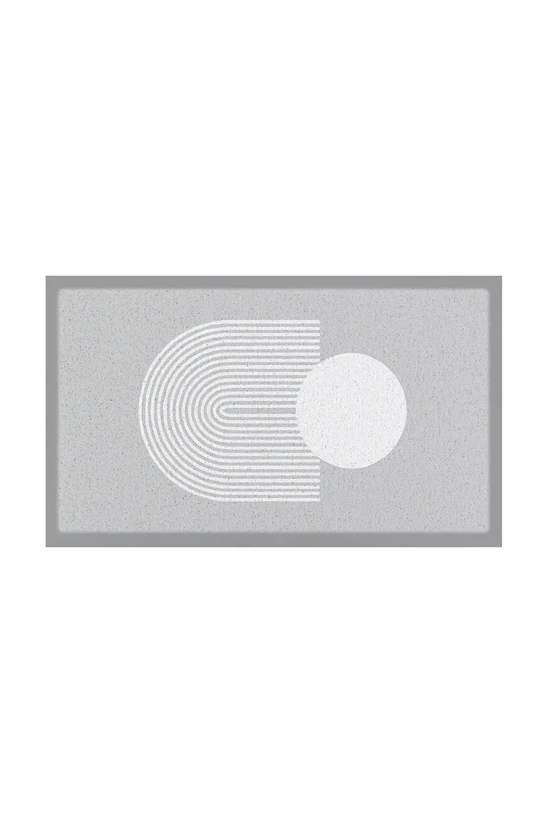 Χαλάκι Artsy Doormats Grey Abstract Sphere 70 x 40 cm