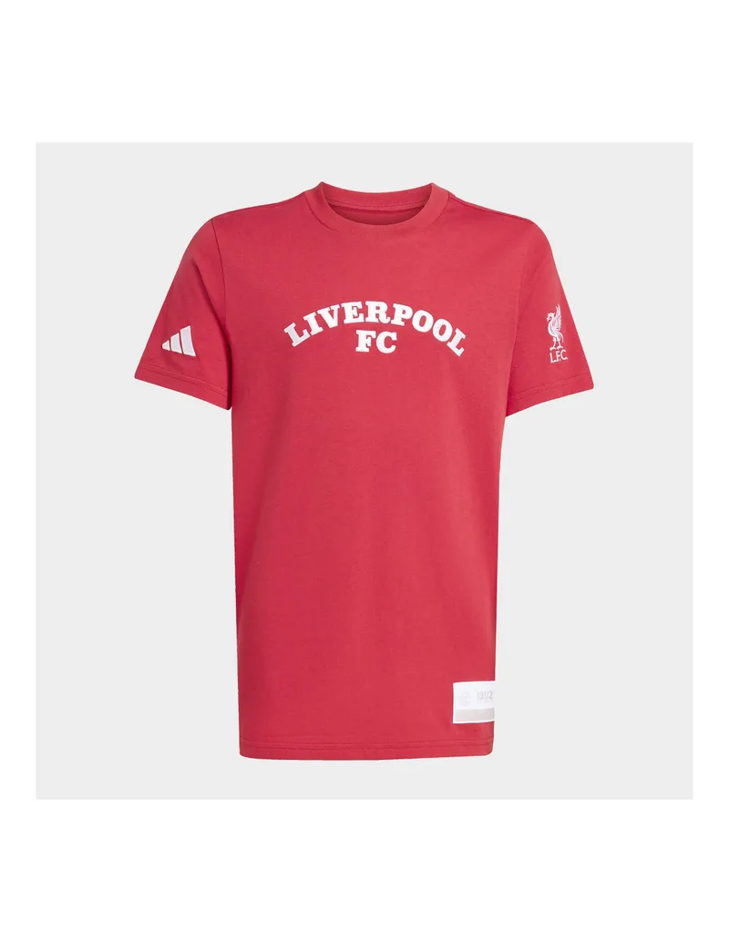 adidas Liverpool FC Tee Junior JW7878