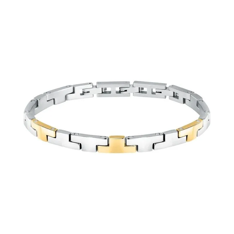 TRUSSARDI Βραχιόλι από ανοξείδωτο ατσάλι Silver TJAXC16