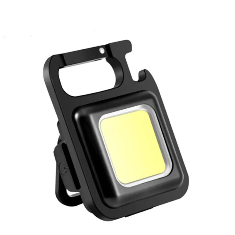 mini επαναφορτιζόμενος προβολέας led μπρελόκ-keychain light