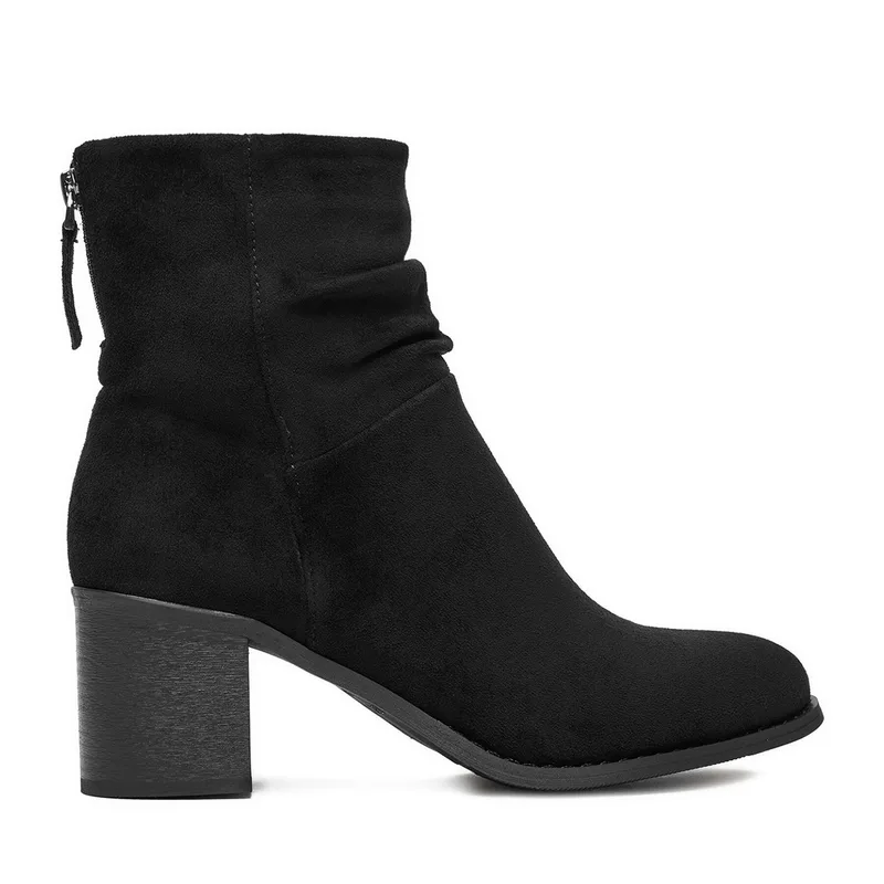 Μποτάκια JENNY CEO-MARTINA WS14438-22 Μαύρο