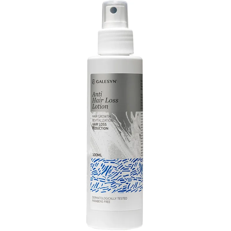 Galesyn Anti Hair Loss Lotion Προηγμένη Λοσιόν που Συμβάλλει στη Μείωση της Τριχόπτωσης & στην Τροφοτόνωση της Ανάπτυξης των Τριχών 100ml