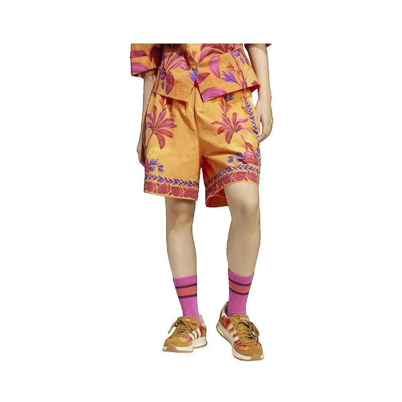 Shorts & Βερμούδες adidas Short X Farm Premium ample orange