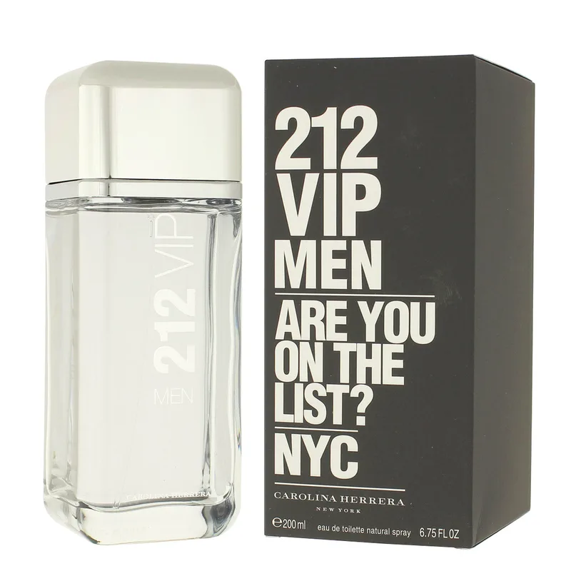 Άρωμα Eau de Toilette 212 VIP Ανδρικό 200 ml από Carolina Herrera