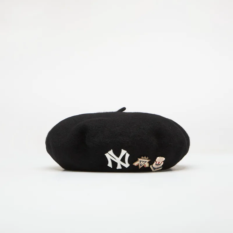 Καπέλο New Era Beret New York Yankees Black Universal
