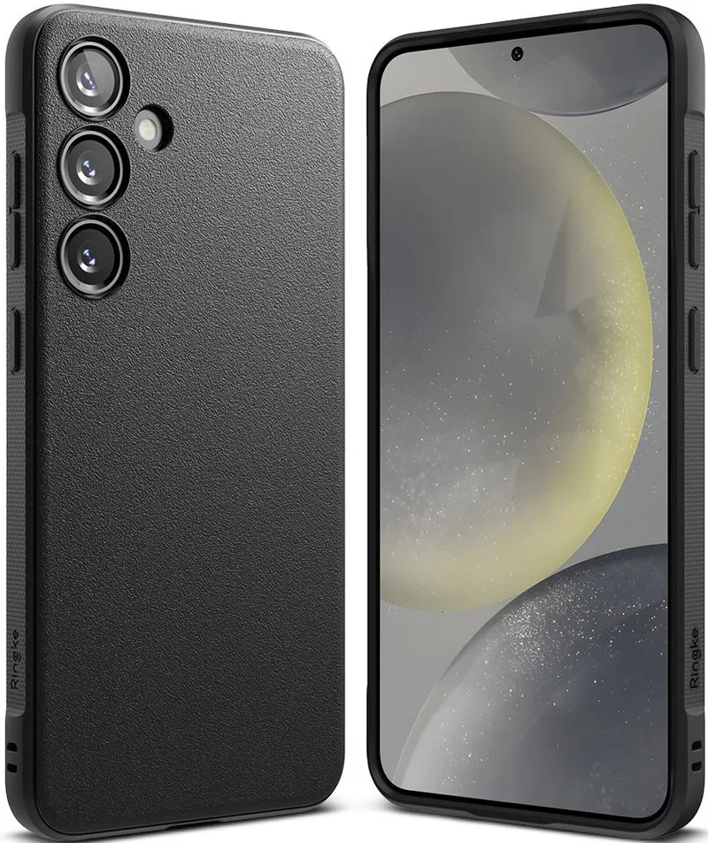 Θήκη Σιλικόνης - Samsung Galaxy S24 - Ringke Onyx - Black (8809961782831)