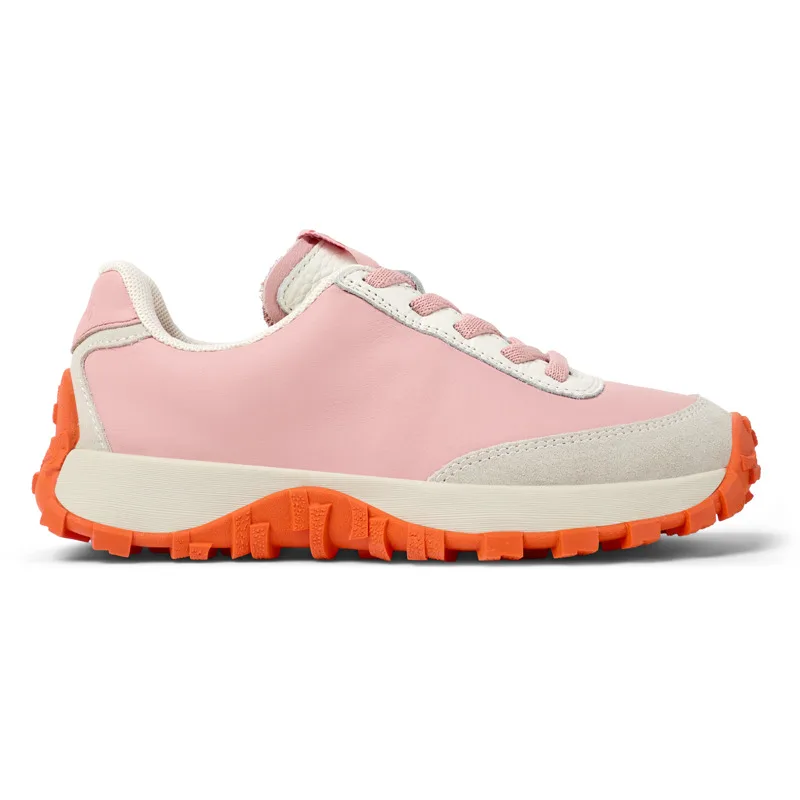 CAMPER Drift Trail - Sneakers Για Κορίτσια - Ροζ, Μέγεθος 31, Smooth leather
