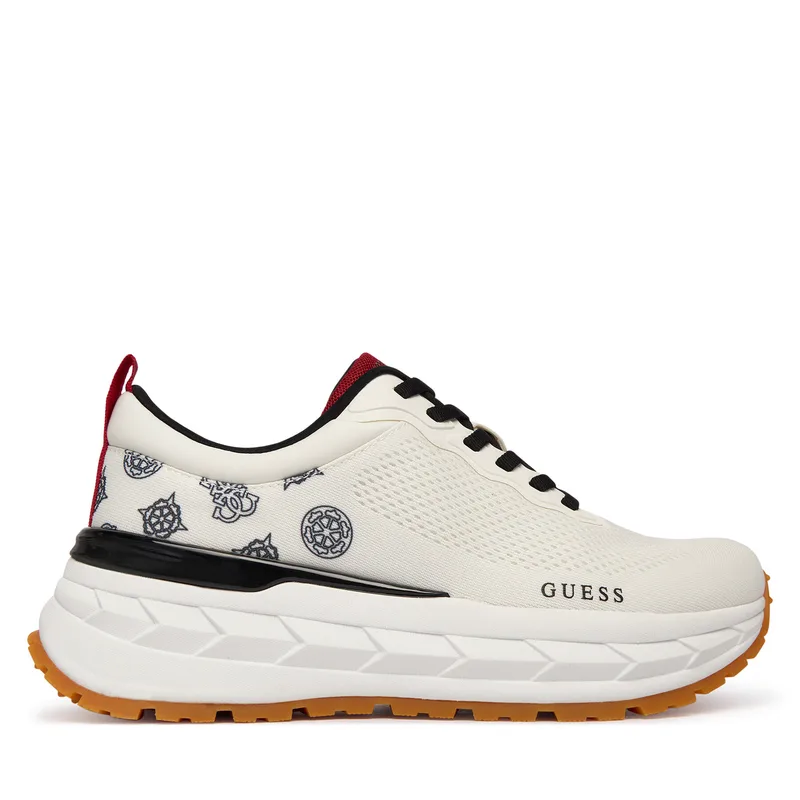 Αθλητικά Guess FLPRN3 FAB12 Λευκό