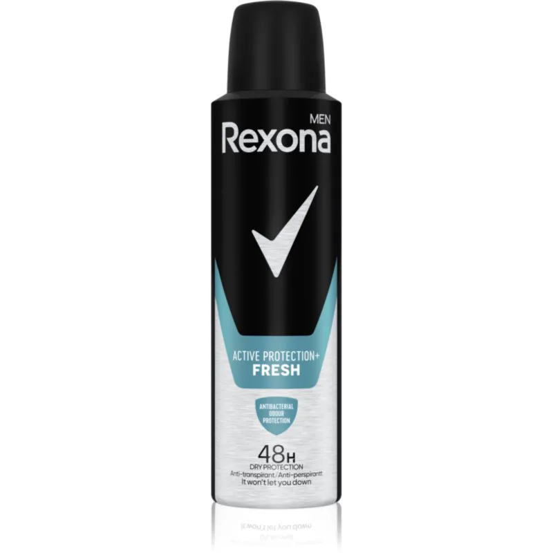 Rexona Men Active Shield Fresh αντιιδρωτικό σε σπρέι για άντρες 150 ml