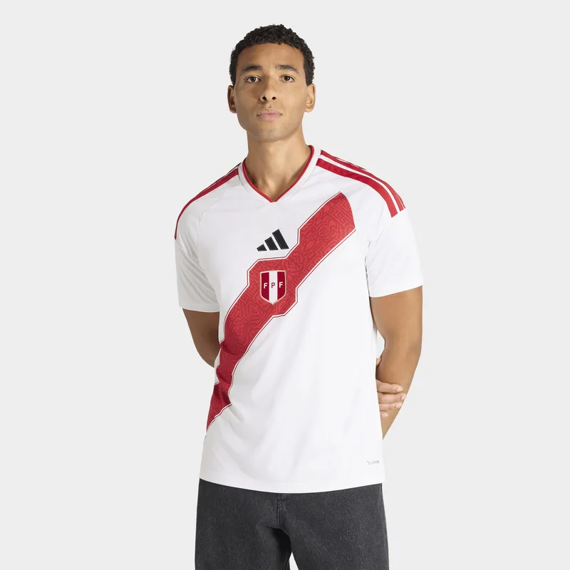 adidas Εθνική Περού 26 Home Ανδρική Ποδοσφαιρική Φανέλα (9000264198_1539)
