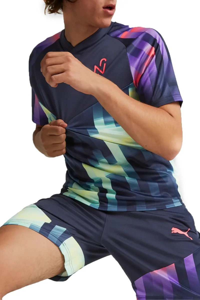 Μπλούζα Κοντομάνικη Puma Neymar JR 24/7 Jersey 605770-09 Ανδρικό