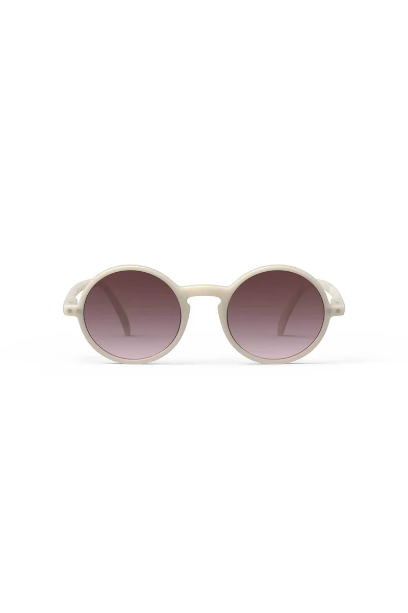 Izipizi unisex γυαλιά ηλίου "#G" - 1 SHS G SUN Κρέμ