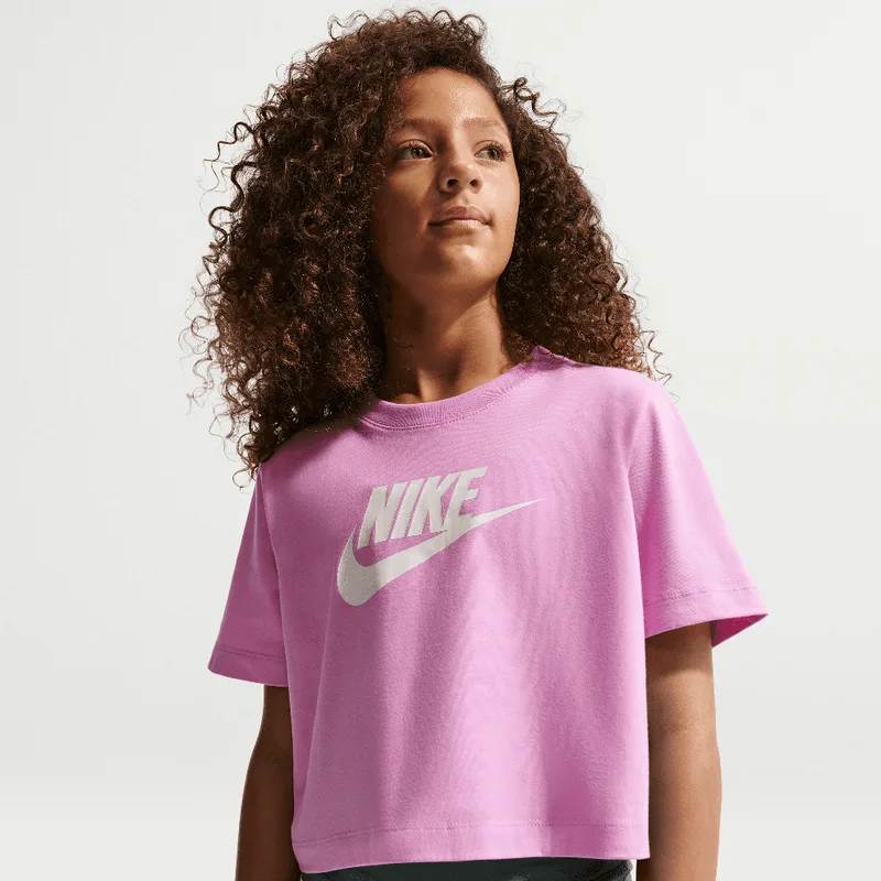 Nike Crop Futura Παιδικό T-Shirt (9000252758_90151)