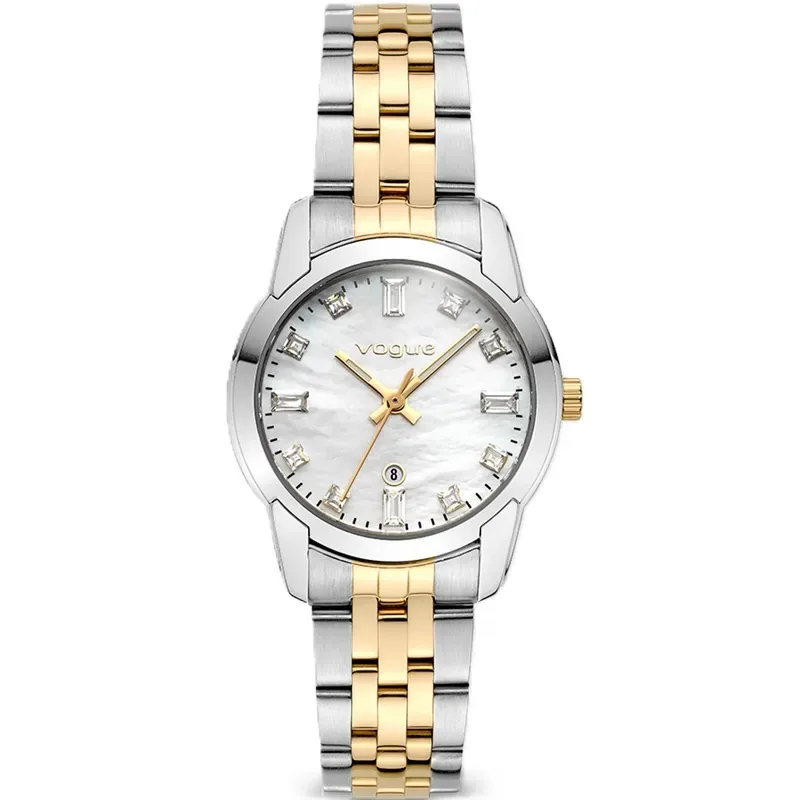 Ρολόι δίχρωμο Vogue Lydia Stainless Steel Bracelet 616561 616561 Ατσάλι