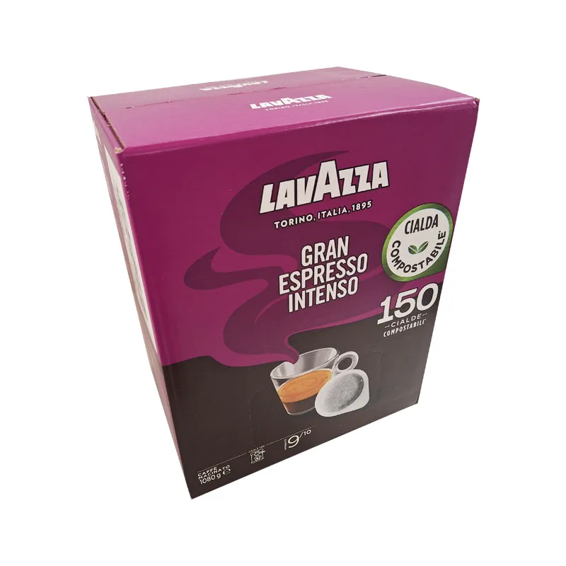 Ταμπλέτες Espresso Lavazza Gran Espresso Intenso ese pods - 150 τεμ.
