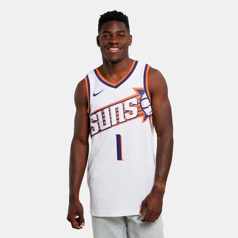 Nike NBA Phoenix Suns Devin Booker Μπασκετική Φανέλα (9000177576_76012)