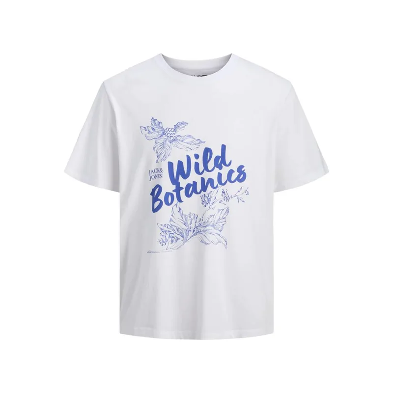Μπλούζα μακό αγόρι Jack & Jones-12289908-Bright White