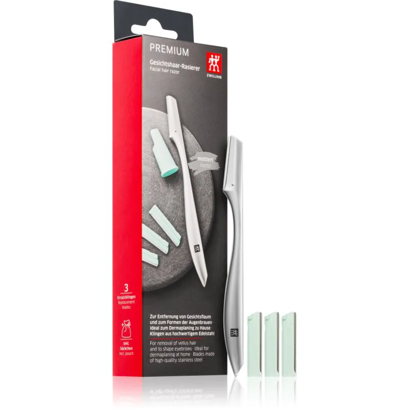 Zwilling Premium ξυριστική μηχανή για το πρόσωπο 1 τμχ