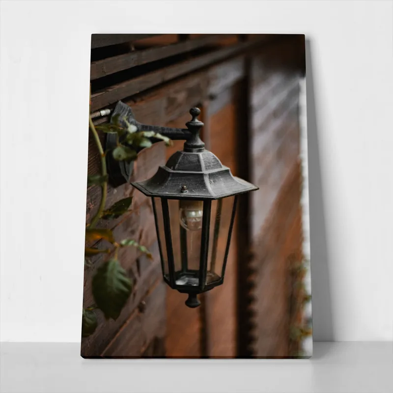 Πίνακας σε Καμβά RUSTIC FARMHOUSE LIGHT