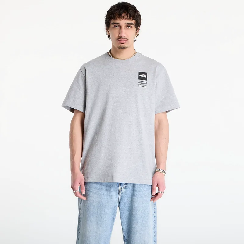 T-shirt The North Face TNF Celebration Relaxed Short Sleeve Tee-Graphic TNF Pale Grey Heather XL