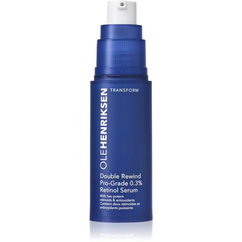OLEHENRIKSEN Transform Double Rewind Pro-Grade 0.3% Retinol Serum αντιγηραντικός ορός προσώπου με ρετινόλη 30 ml