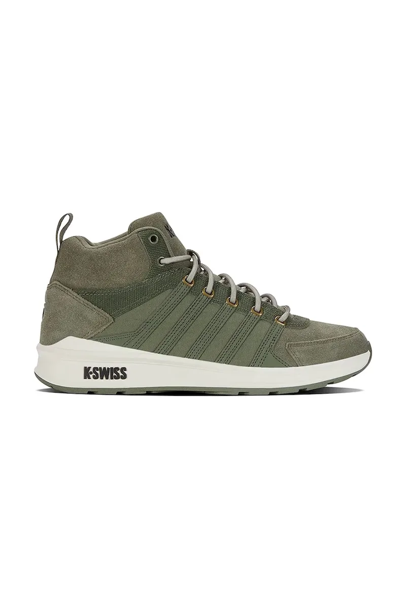 Δερμάτινα sneakers K-Swiss VISTA TRAINER MID WNT