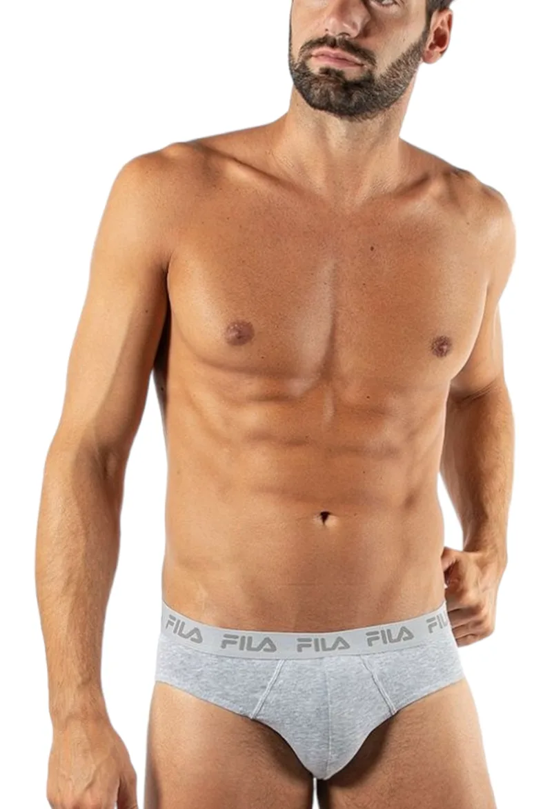 Σλιπ Fila Brief Elastico 2pack FU5003-2P-400 Ανδρικό