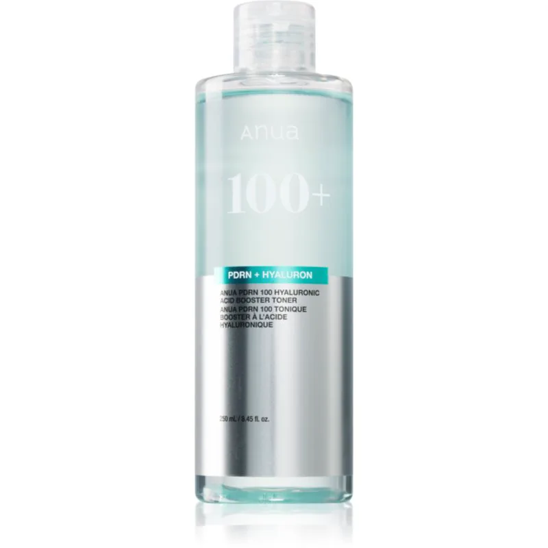 Anua PDRN 100 Hyaluronic Acid Booster Toner ενυδατικό τονωτικό για ενίσχυση του δερματικού φραγμού 250 ml