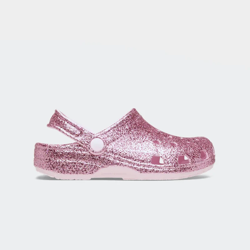 Crocs Classic Chunky Glitter Clog Παιδικά Σανδάλια (9000262321_84983)