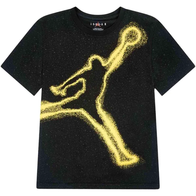 T-shirt με κοντά μανίκια Nike JDB JM Phased SS