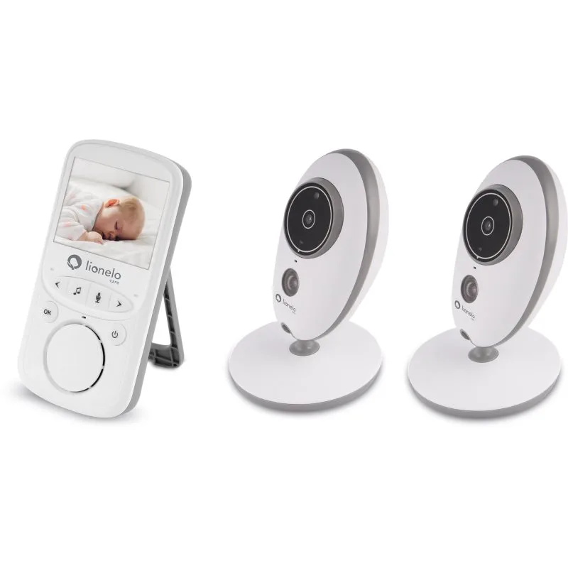 Lionelo Care Babyline 5.1 οπτική ενδοεπικοινωνία για μωρά 1 τμχ