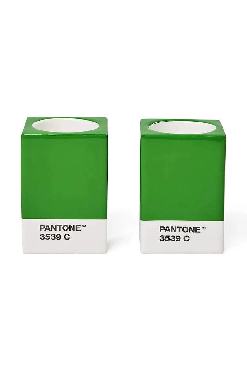 Pantone σετ κηροπηγίων διακοσμητικό από πορσελάνη