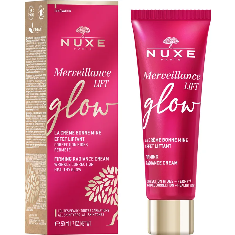 Nuxe Merveillance Lift Glow Firming Radiance Wrinkle Correction Cream Αντιρυτιδική Κρέμα Επανόρθωσης & Λάμψης 50ml