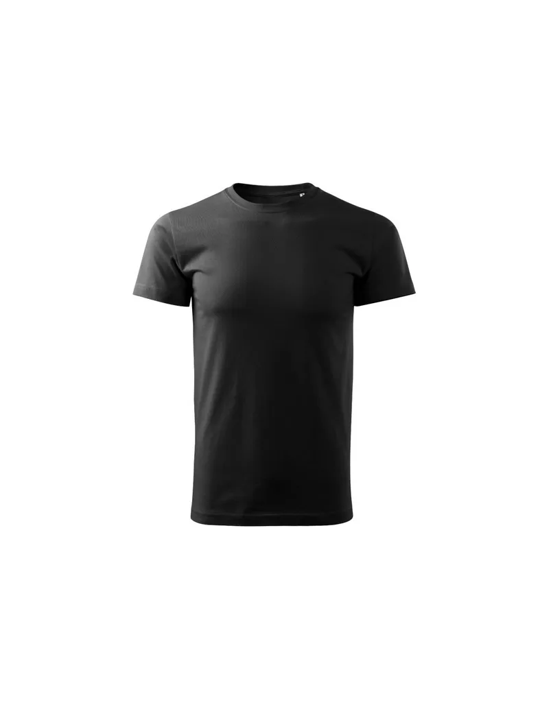 Adler Ανδρικό Διαφημιστικό T-shirt Κοντομάνικο σε Μαύρο Χρώμα MLI-F3701