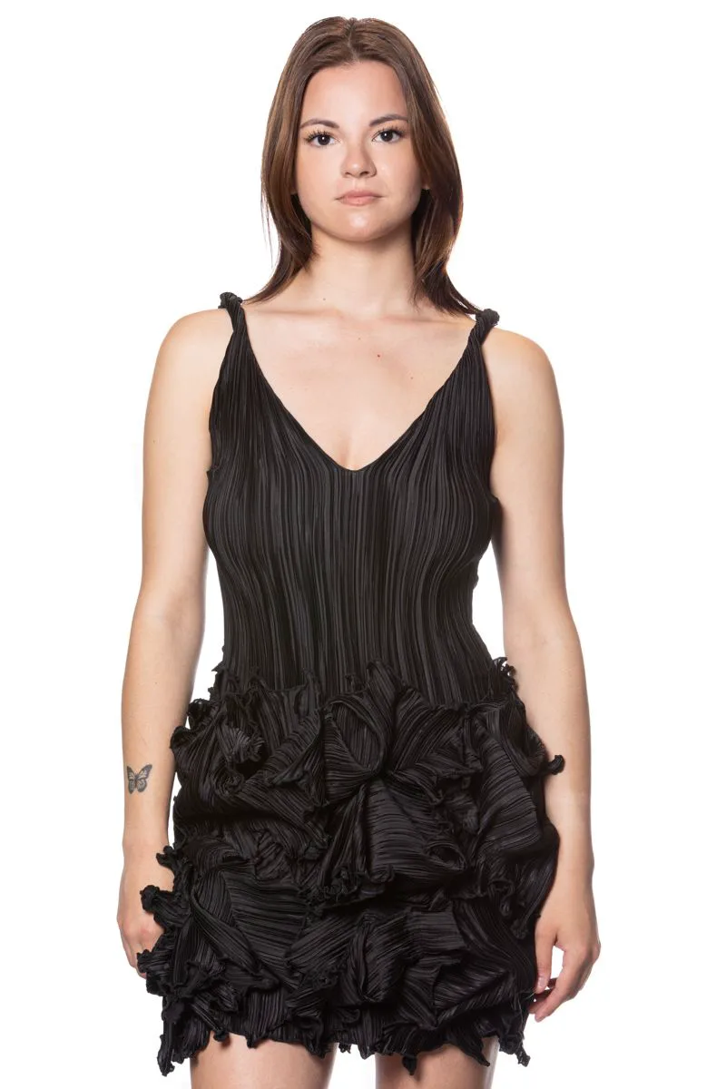 Daphne Valente - Φόρεμα Γυναικείο Hypnos Dress-Bl