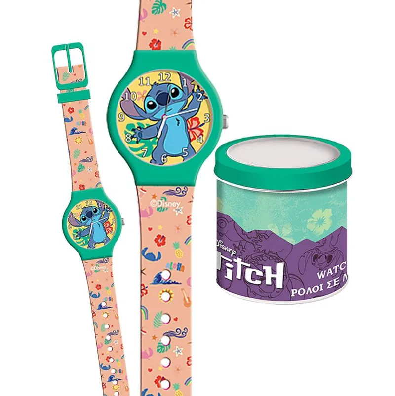 Ρολόι Χειρός Παιδικό Lilo & Stitch Disney 20-1374 - Disney - 20-1374