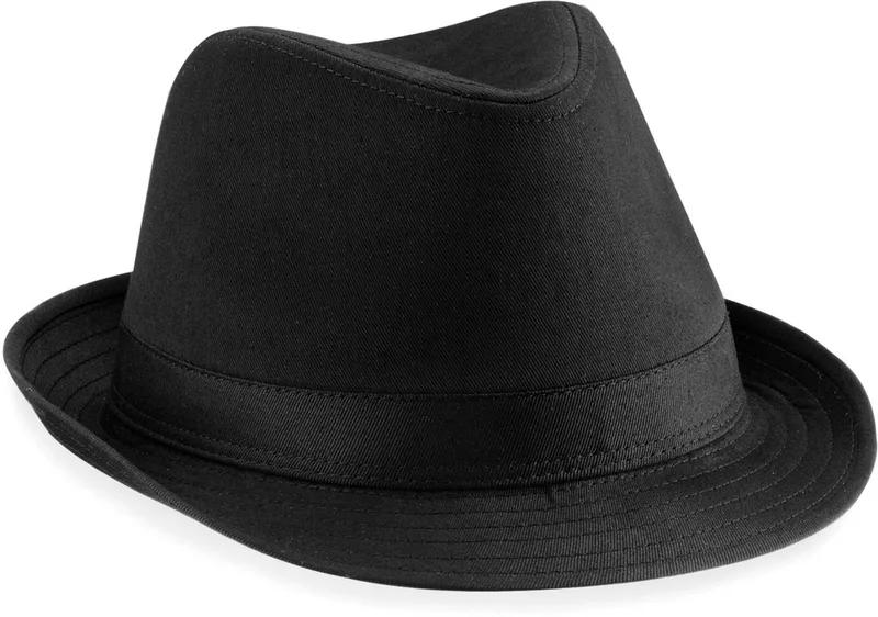 Καπέλο Fedora B630 Beechfield Black