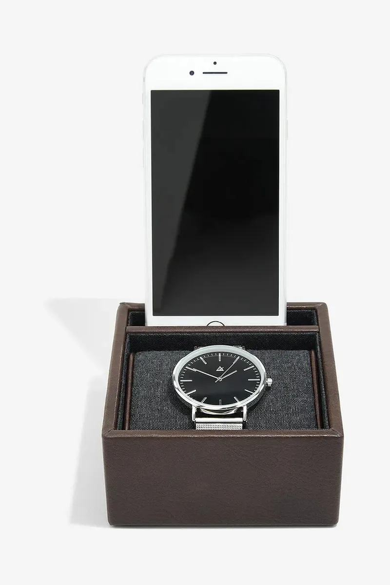 Docking station και κουτί ρολογιού Stackers