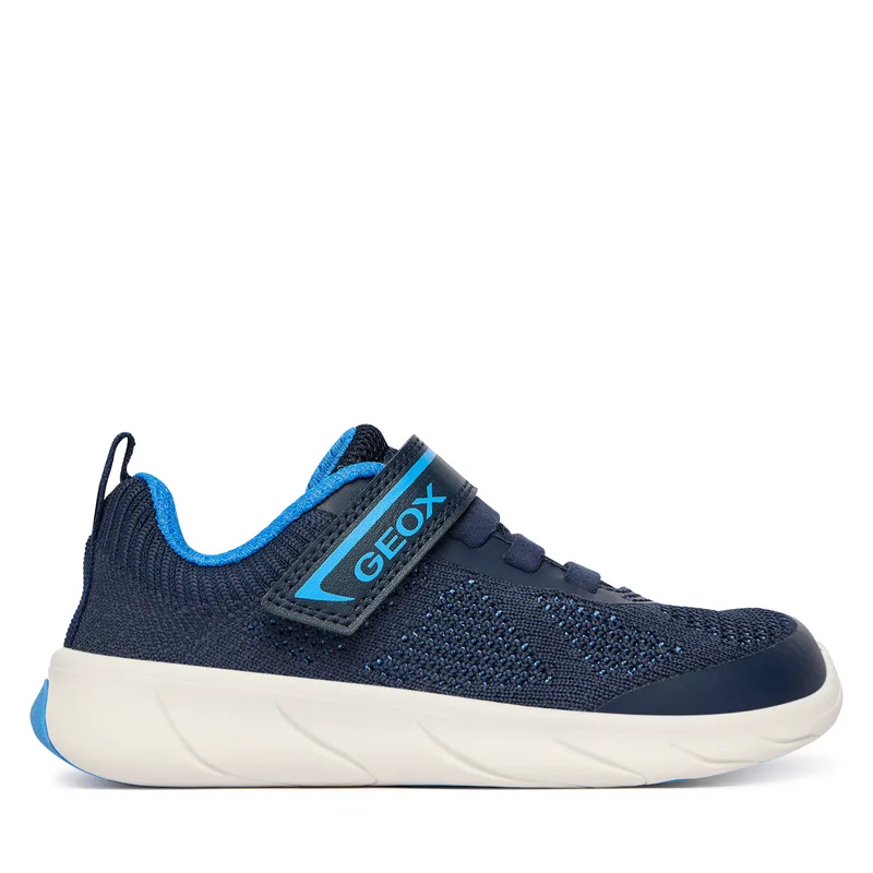 Αθλητικά Geox J Foot-Run Boy J65PDB 06K9J CF44D M Σκούρο μπλε